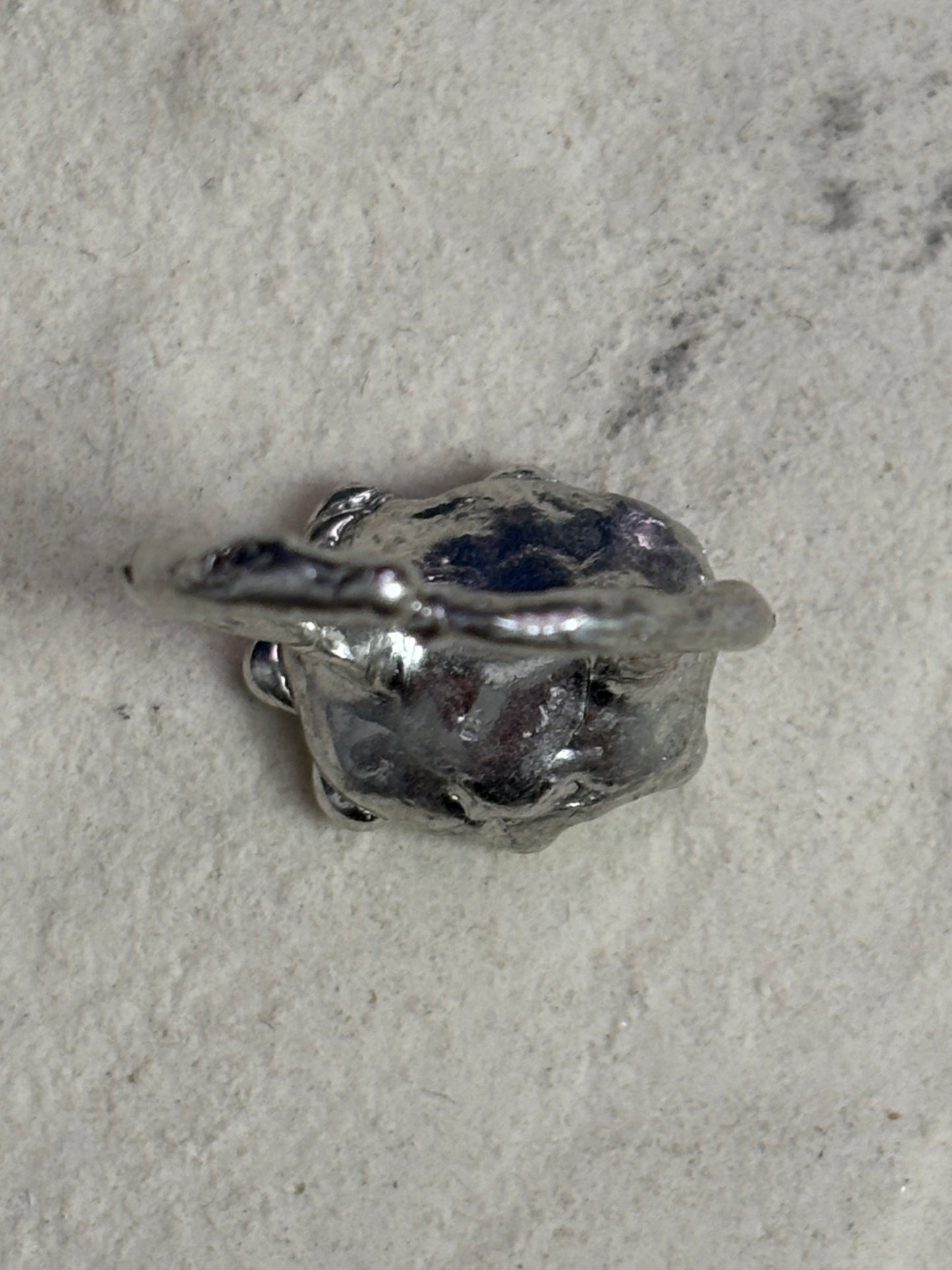 Shooting Stars Ring Green