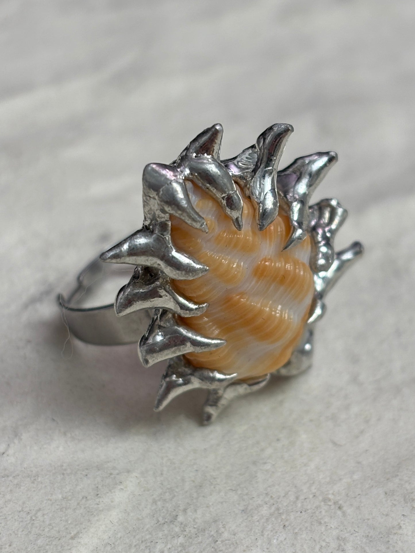Sea Creature Adjustable Ring