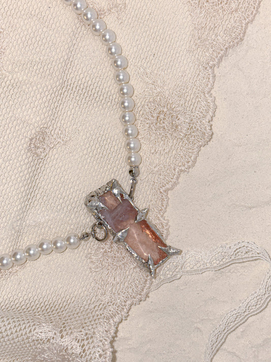 Rose Quartz Pendant