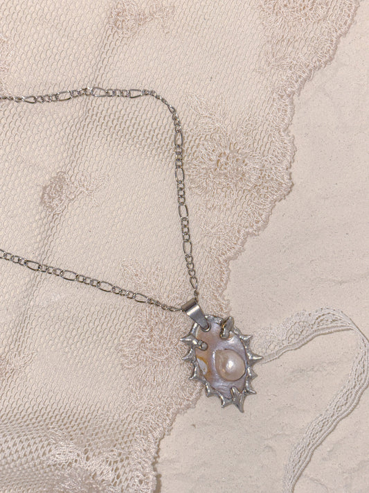 Mother of Pearl Pendant VII