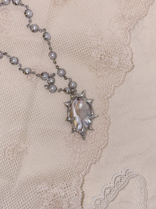 Mother of Pearl Pendant IX