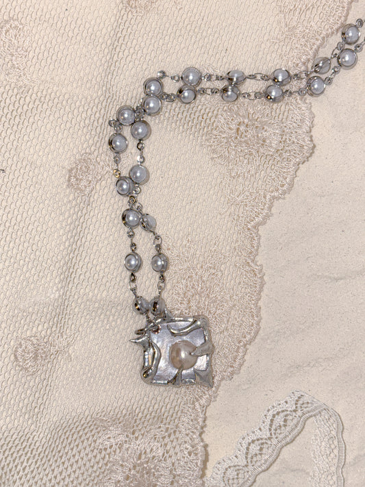 Mother of Pearl Pendant X