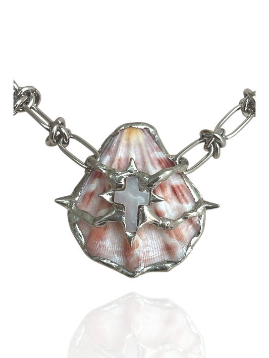Pirate's Pearl Cross