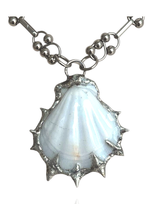 White Soldered Shell