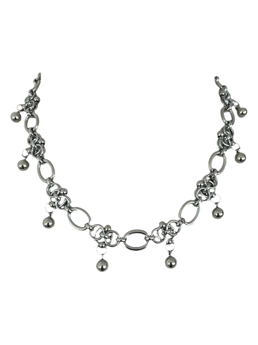 Rose Thorn Chainmail Choker