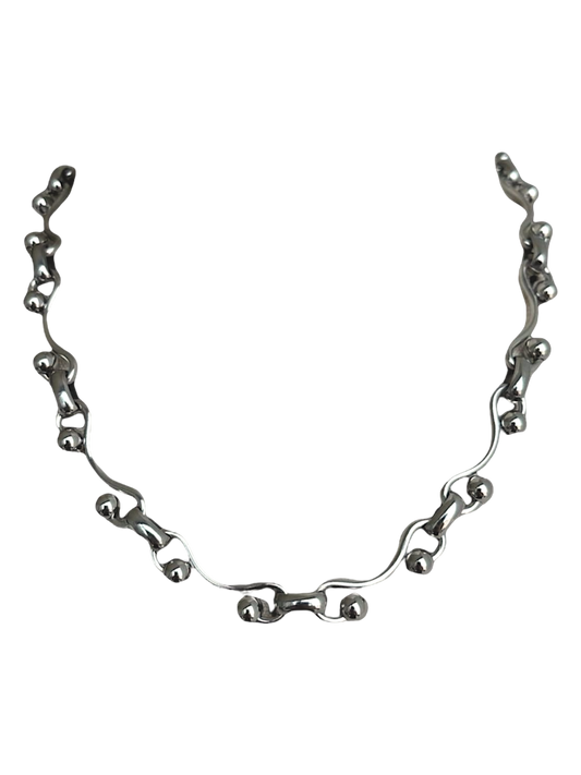 Chunky Curve Ball Chain