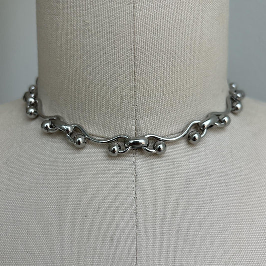 Chunky Curve Ball Chain