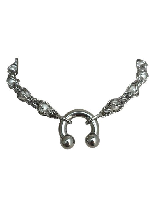 Septum Piercing Choker with Ball