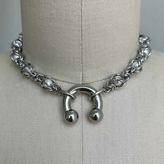 Septum Piercing Choker with Ball