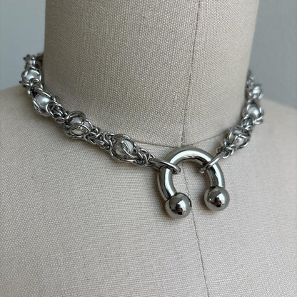 Septum Piercing Choker with Ball