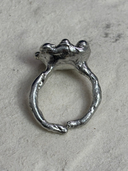 Shooting Stars Ring Green