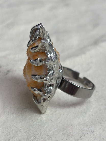 Sea Creature Adjustable Ring