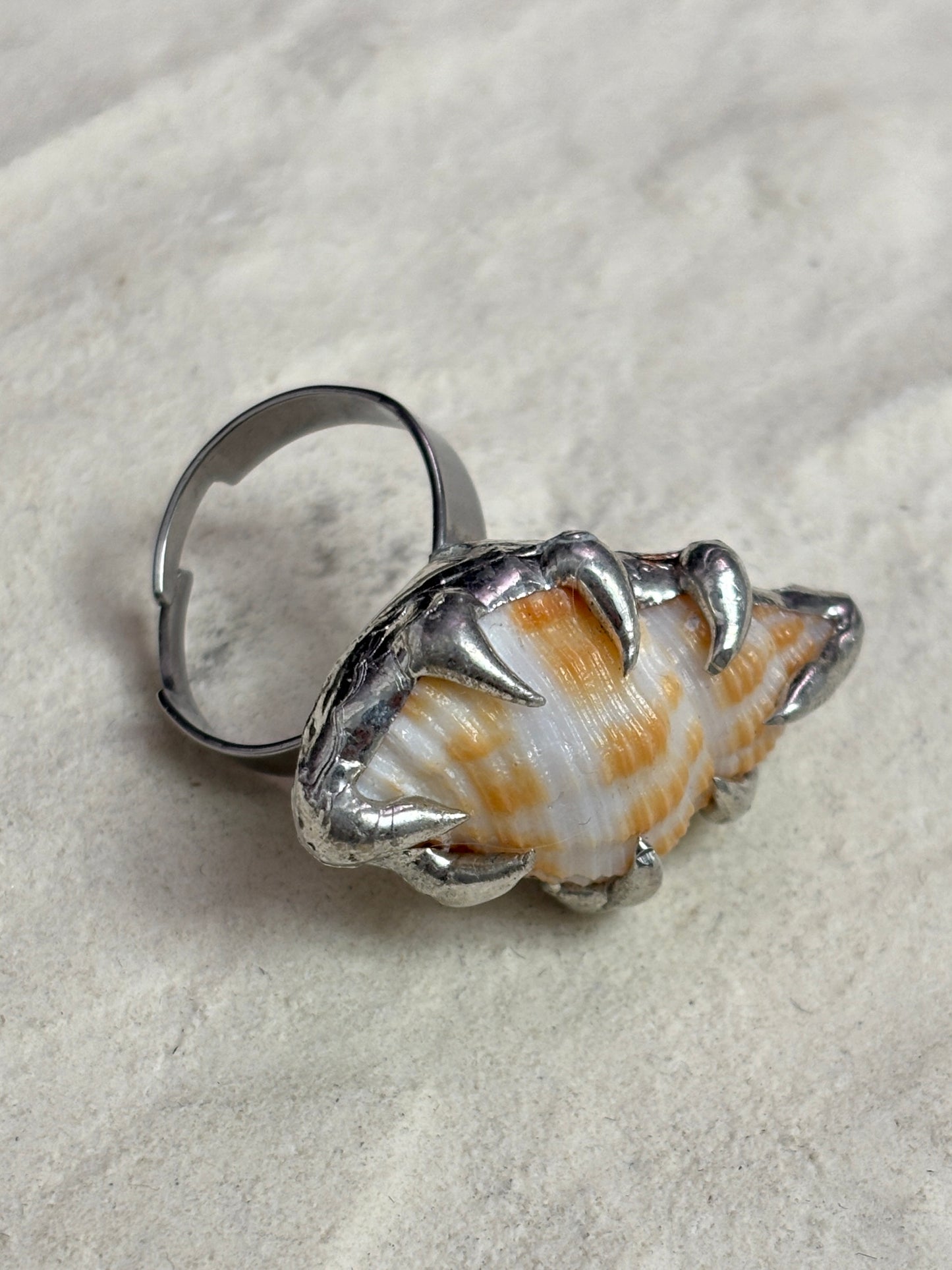 Sea Creature Adjustable Ring