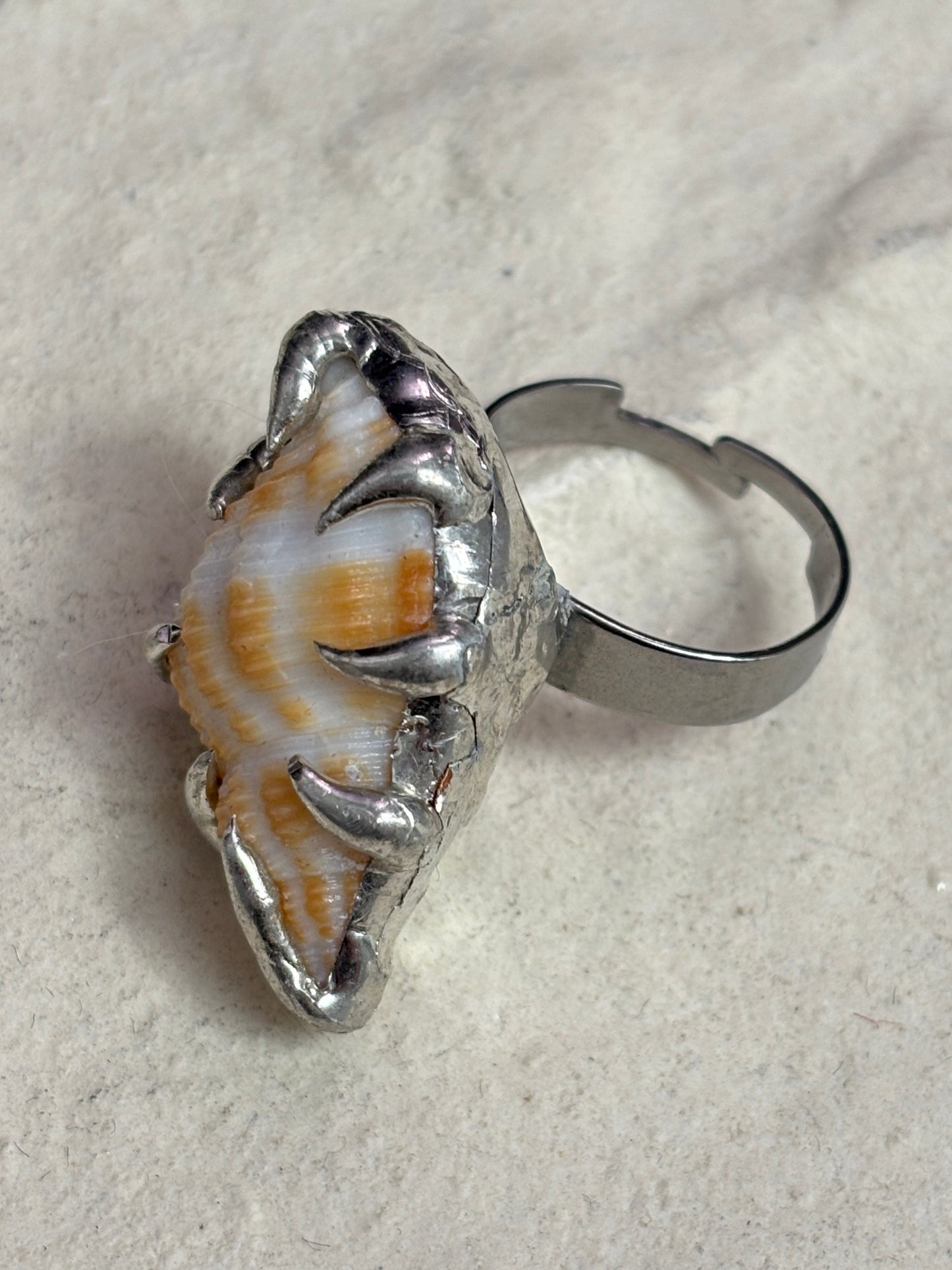 Sea Creature Adjustable Ring