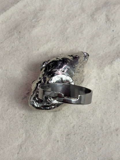 Sea Creature Adjustable Ring