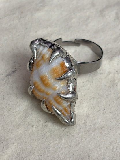 Sea Creature Adjustable Ring