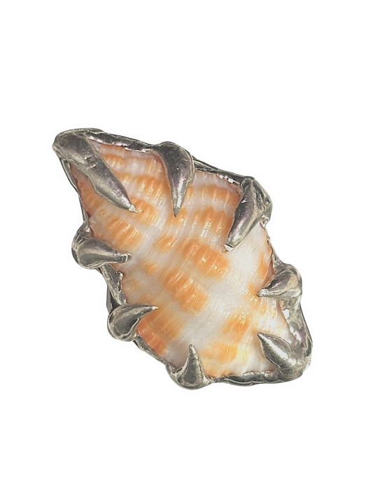 Sea Creature Adjustable Ring