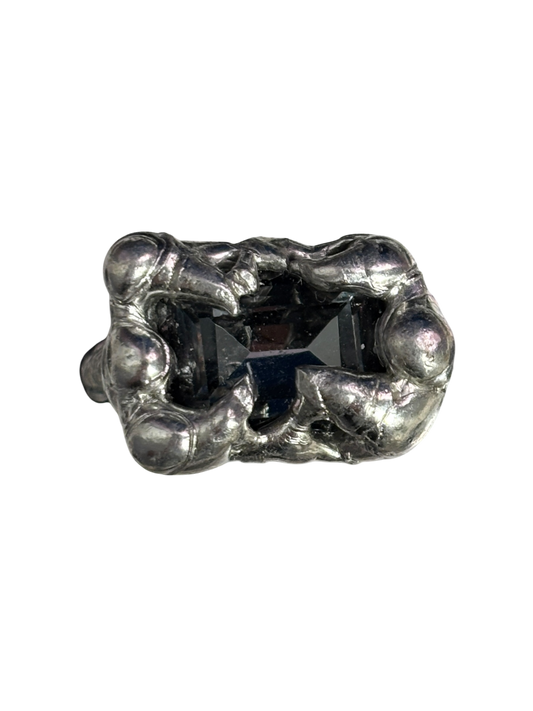 Shooting Stars Ring Black