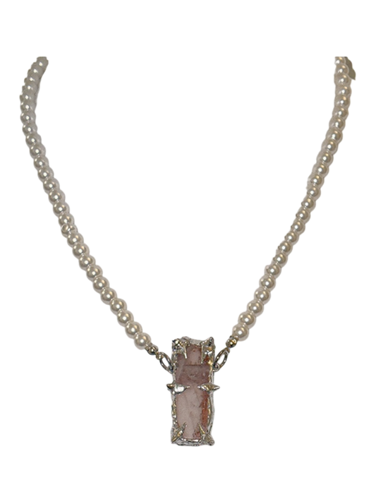 Rose Quartz Pendant