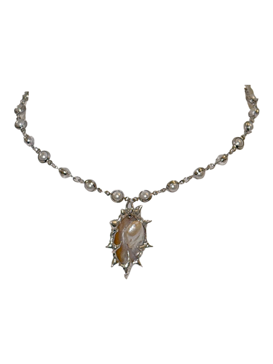 Mother of Pearl Pendant IX
