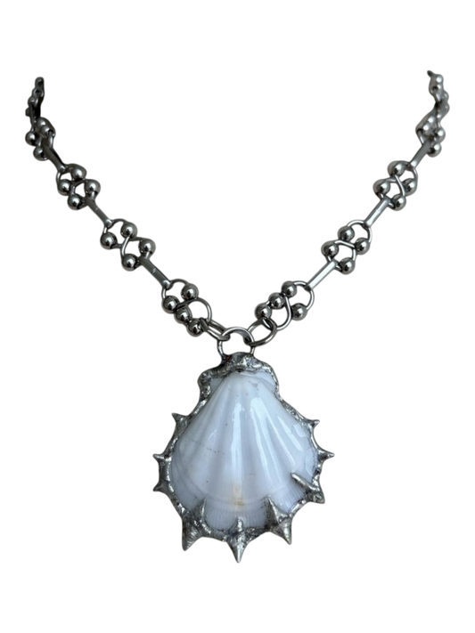 White Soldered Shell