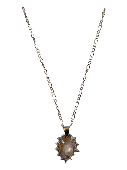 Mother of Pearl Pendant VII