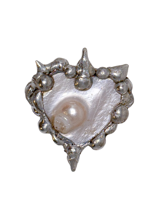 Mother of Pearl Adjustable Ring III