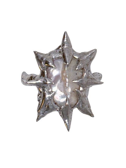 Mother of Pearl Adjustable Ring II