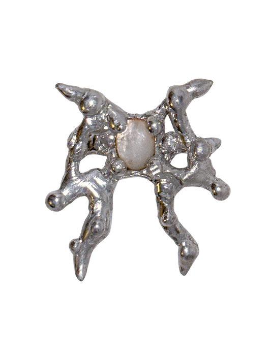 Mother of Pearl Adjustable Ring I