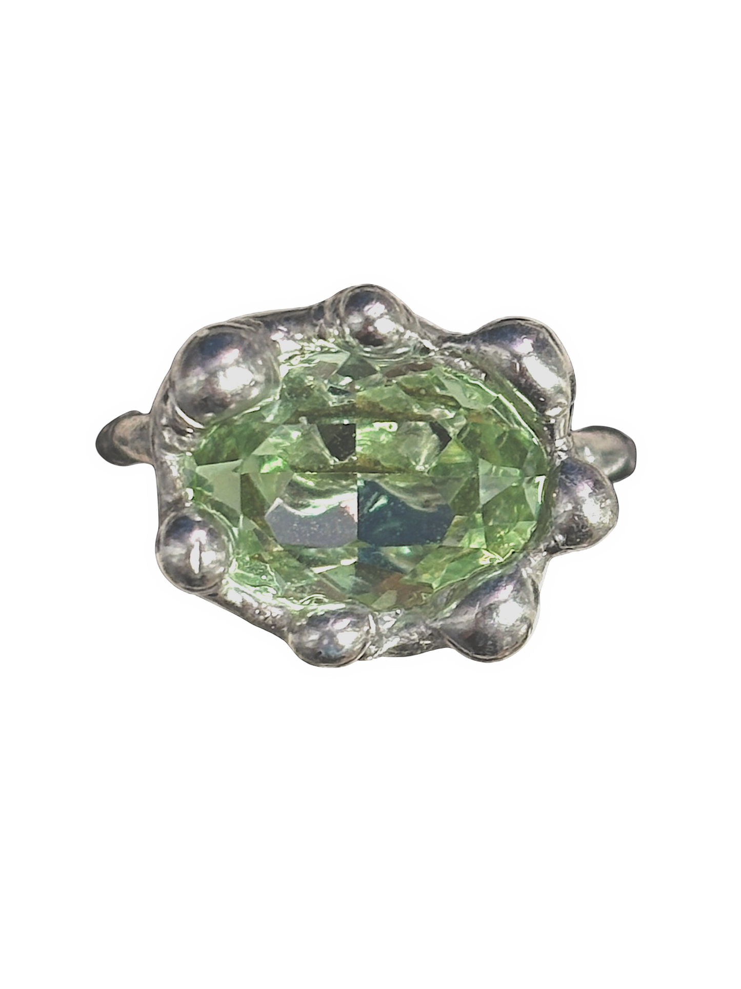 Shooting Stars Ring Green